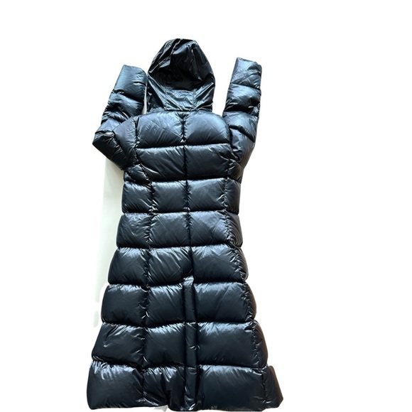 SNOWMAN NEW YORK GRACEFUL DUCK DOWN COAT- RARE - Picture 14 of 15